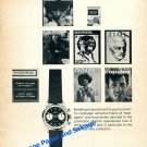 Vintage 1964 Breitling Watch Company Top Time Watch Advert Swiss Print Ad Suisse