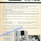 1964 Universal Watch Company Universal Geneve Life At Universal Swiss Print Ad 1964 Universal Watch Company Universal Geneve Life At Universal Swiss Print Ad