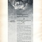 Vintage 1965 Ulysse Nardin The Greatest Galaxy of Observatory Prizes Swiss Print Ad