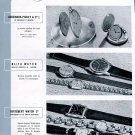 Vintage 1943 Swiss Watch Fair Jaeger-LeCoultre Omega Louis Brandt Rolex Patek Philippe Bale Basel