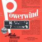 Vintage 1954 Mido Multifort Superautomatic Watch Advert Mido Watch Co Swiss Print Ad