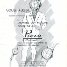 Vintage 1954 Prexa Automatic Watch Advert 1950s Swiss Print Ad Switzerland Suiza Vintage 1954 Prexa Automatic Watch Advert 1950s Swiss Print Ad Switzerland Suiza