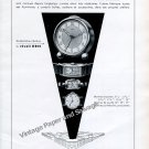 1942 Oris Watch Company Novoris Switzerland Vintage 1940s Swiss Ad Advert Suisse