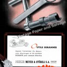 Vintage 1943 Roamer Watch Company Meyer & Studeli SA Switzerland 1940s Swiss Print Ad Suisse Vintage 1943 Roamer Watch Company Meyer & Studeli SA Switzerland 1940s Swiss Print Ad Suisse