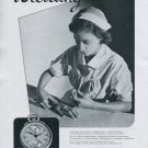 Vintage 1940 Breitling Chronograph Pulsometer Stopwatch Advert Montbrillant Swiss Print Ad