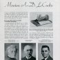 1936 LeCoultre Watch Clock Co Jacques-David Le Coultre Interview 1930s Swiss Magazine Article