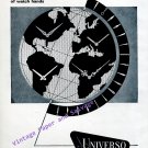 Vintage 1968 Universo SA World's Largest Production of Watch Hands Swiss Print Ad Advert Horology