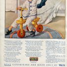 1920 Kiddie-Kar H C White Company Christmas Toy Ad North Bennington VT Print Ad Advertisement