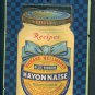 1926 Hellmann's Blue Ribbon Mayonnaise Richard Hellmann Mayo Hangable Calendar Long Island City
