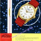 Arcadia Centenaire Watch Advert Arcadia Watch Co Fleurier Watch Co Vintage 1960 Swiss Print Ad Arcadia Centenaire Watch Advert Arcadia Watch Co Fleurier Watch Co Vintage 1960 Swiss Print Ad