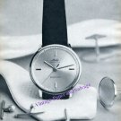 Vintage 1960 Mido Ocean Star Watch Advert Takes to Water Like a Marlin Swiss Print Ad Suisse Vintage 1960 Mido Ocean Star Watch Advert Takes to Water Like a Marlin Swiss Print Ad Suisse