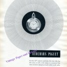 Vintage 1960 Audemars Piguet Watch Company For the 20th Century Patrician Swiss Print Ad Vintage 1960 Audemars Piguet Watch Company For the 20th Century Patrician Swiss Print Ad