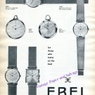 Vintage 1960 Ebel Watch Company For Those Who Insist on the Best Swiss Print Ad Switzerland Vintage 1960 Ebel Watch Company For Those Who Insist on the Best Swiss Print Ad Switzerland