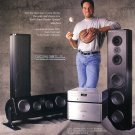 Mike Piazza Krell Home Theater 2001 Ad Magazine Advertisement Krell Speakers