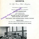 1949 Patek Philippe & Co Watch Co Geneva Neuchatel Observatory Record Vintage 1940s Swiss Print Ad