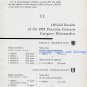 1956 Omega Watch Company Leadership in Precision Vintage 1950s Swiss Print Ad