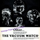 1960 Glycine Vacuum Watch Advert Gycine Watch Factory Swiss Print Ad Switzerland 1960 Glycine Vacuum Watch Advert Gycine Watch Factory Swiss Print Ad Switzerland