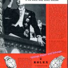 1960 Rolex Watches Worn By Men Who Guide Destinies of the World Swiss Print Ad Rolex Watch Co