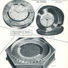 1957 Luxor Clock Company Pendulettes Luxor Vintage Swiss Print Ad Advert Suisse Publicite