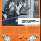 1957 Rolex Oyster Perpetual Watch Advert Vintage 1950s Swiss Print Ad Rolex Watch Company 1957 Rolex Oyster Perpetual Watch Advert Vintage 1950s Swiss Print Ad Rolex Watch Company