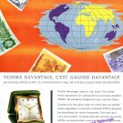 1957 Swiza Clock Company Switzerland Swiss Print Ad Reveils et Pendulettes Publicite
