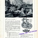 1955 Marvin Watch Company Marvin Tyre Watch Advert Vintage 1950s Swiss Print Ad 1955 Marvin Watch Company Marvin Tyre Watch Advert Vintage 1950s Swiss Print Ad