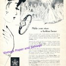 1955 Eterna Matic Watch Advert Make Your Store a Fashion House Vintage Swiss Print Ad 1955 Eterna Matic Watch Advert Make Your Store a Fashion House Vintage Swiss Print Ad