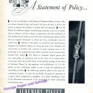 1955 Audemars Piguet Watch Company The Ultimate in Skill and Ingenuity Swiss Print Ad