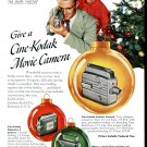 1949 Cine-Kodak The Best Days of Your Life Live Again 1940s Print Ad Advertisement 1949 Cine-Kodak The Best Days of Your Life Live Again 1940s Print Ad Advertisement