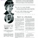 1944 Zenith Radio Corporation Hearing Aid You Owe It to Uncle Sam 1940s Print Ad 1944 Zenith Radio Corporation Hearing Aid You Owe It to Uncle Sam 1940s Print Ad