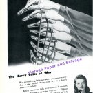 1944 Bell Telephone The Hurry Calls of War WWII WW2 World War 2 Vintage 1940s Print Ad 1944 Bell Telephone The Hurry Calls of War WWII WW2 World War 2 Vintage 1940s Print Ad