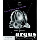 1944 Argus Precision Military Optics Argus Eyes for Victory WWII WW2 1940s Print Ad