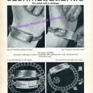 1964 Atlantic Sesame Watch Advert Atlantic Watch Factory Switzerland Swiss Ad