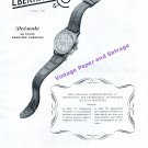 1951 Eberhard & Co Watch Company Switzerland Vintage 1950s Swiss Print Ad Suisse 1951 Eberhard & Co Watch Company Switzerland Vintage 1950s Swiss Print Ad Suisse