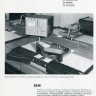 1969 Igema ISM Equipements Industriels de Montage SA Cary Swiss Print Ad Suisse