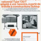 1969 G. E. Schlup + Co. Switzerland Vintage 1960s Swiss Print Ad Suisse Advert 1969 G. E. Schlup + Co. Switzerland Vintage 1960s Swiss Print Ad Suisse Advert