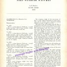 1964 Eta Watch Company Etarotor Watch Assembly Lubrication Information Ebauches