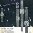 1964 Longines Watch Co The World's Most Honored Watch Vintage Swiss Print Ad