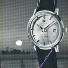 1964 Tissot Visodate Seastar Seven Watch Advert Tissot Watch Company Swiss Ad 1964 Tissot Visodate Seastar Seven Watch Advert Tissot Watch Company Swiss Ad