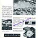 1957 Jaeger LeCoultre Switzerland Svenska Metallverken Vintage Swiss Print Ad
