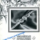 1948 Vacheron Constantin Watch Company Princess Elizabeth Great Britain Vintage 1940s Swiss Print Ad 1948 Vacheron Constantin Watch Company Princess Elizabeth Great Britain Vintage 1940s Swiss Print Ad
