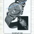 1948 Revue Watch Company Thommen SA Switzerland Vintage Swiss Print Ad Advert