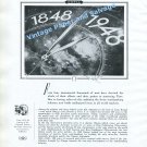 1948 Omega A Century Crowned By Perfection Vintage Swiss Print Ad Omega Watches Advert
