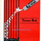 1956 Tootsie Roll Circus Giraffe Everybody Reaches for a Tootsie Roll 1950s Print Ad Advert
