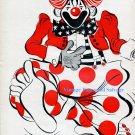 1956 Tums for the Tummy Circus Clown Upset Stomach Heartburn Vintage 1950s Print Ad Advert