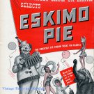 1956 Eskimo Pie Ice Cream Circus Treat Clowns Elephants Ringling Bros 1950s Print Ad Advert 1956 Eskimo Pie Ice Cream Circus Treat Clowns Elephants Ringling Bros 1950s Print Ad Advert