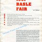 1961 Basel Jaeger-LeCoultre Breitling Patek Philippe Enicar Swiss Watch Fair
