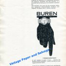 1961 Buren Super Slender Watch Advert Buren Watch Company Switzerland Swiss Ad 1961 Buren Super Slender Watch Advert Buren Watch Company Switzerland Swiss Ad