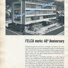 1961 Felca Watch Company Marks 40th Anniversary Switzerland Swiss Horology