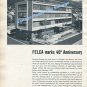 1961 Felca Watch Company Marks 40th Anniversary Switzerland Swiss Horology